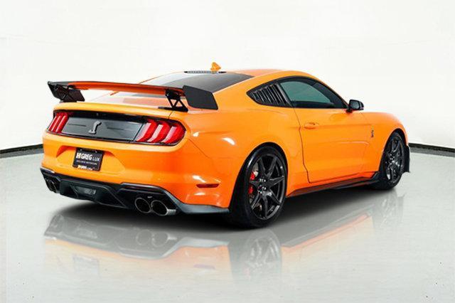 used 2021 Ford Shelby GT500 car, priced at $104,998