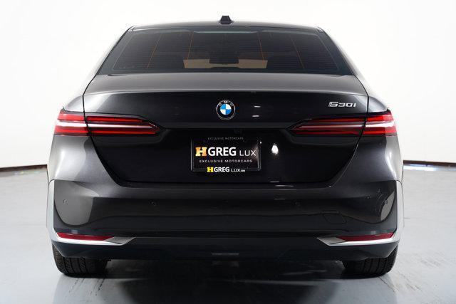 used 2025 BMW 530 car, priced at $52,998