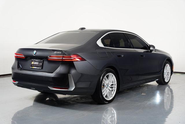 used 2025 BMW 530 car, priced at $52,998