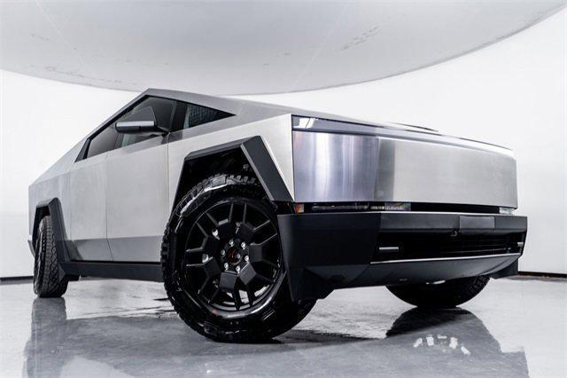 used 2024 Tesla Cybertruck car, priced at $79,998