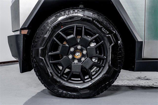used 2024 Tesla Cybertruck car, priced at $79,998