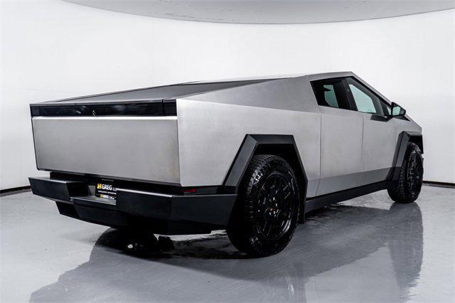 used 2024 Tesla Cybertruck car, priced at $79,998