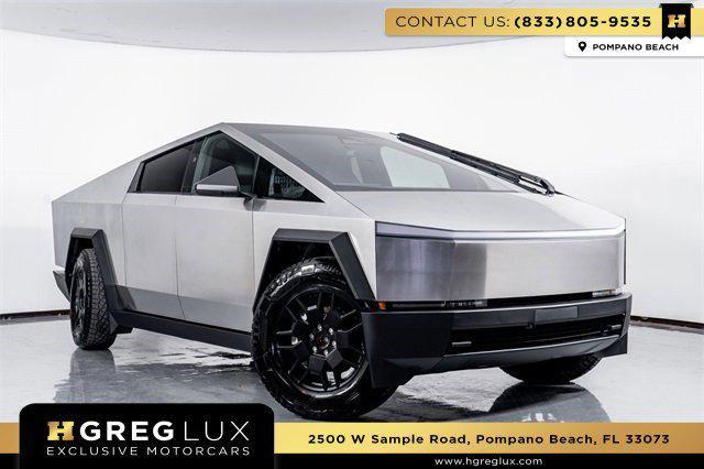 used 2024 Tesla Cybertruck car, priced at $79,998