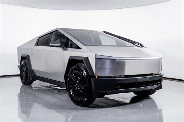 used 2024 Tesla Cybertruck car, priced at $79,998