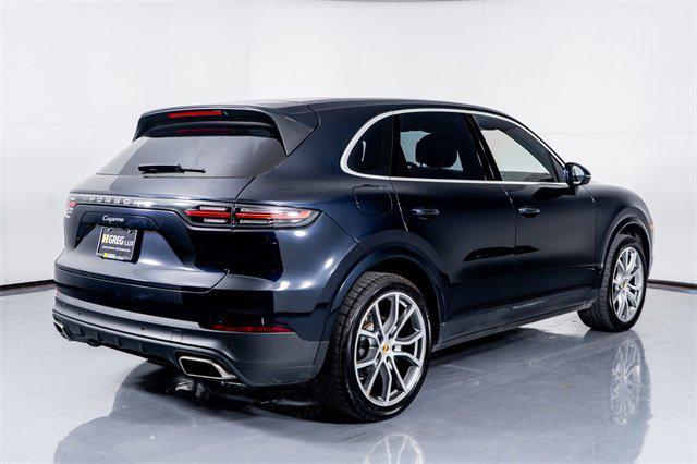 used 2023 Porsche Cayenne car, priced at $69,998