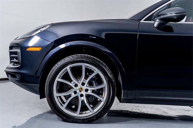 used 2023 Porsche Cayenne car, priced at $69,998