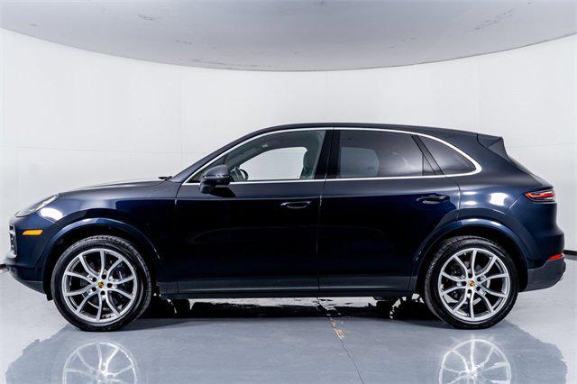 used 2023 Porsche Cayenne car, priced at $69,998