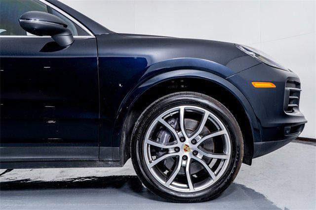 used 2023 Porsche Cayenne car, priced at $69,998