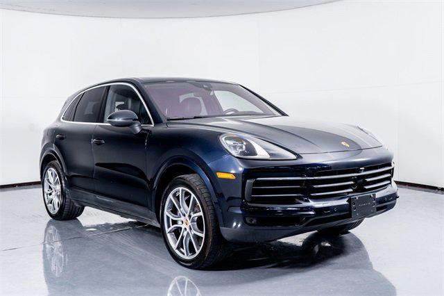 used 2023 Porsche Cayenne car, priced at $69,998