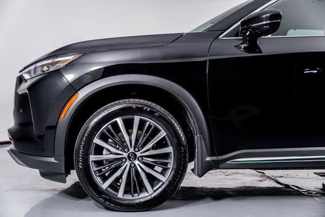 used 2025 INFINITI QX60 car, priced at $59,998