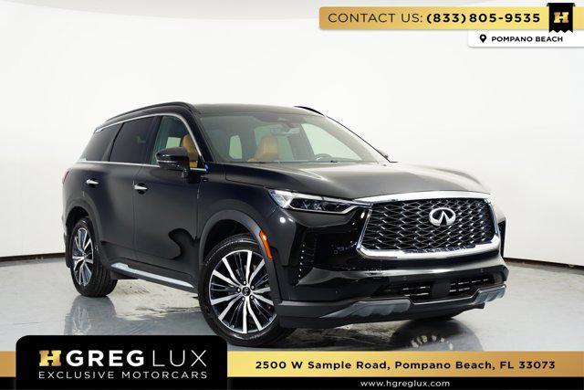 used 2025 INFINITI QX60 car, priced at $52,998
