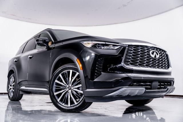 used 2025 INFINITI QX60 car, priced at $59,998