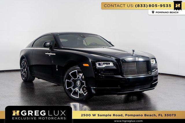 used 2019 Rolls-Royce Wraith car, priced at $228,998