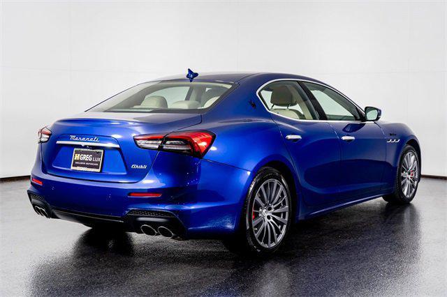 used 2022 Maserati Ghibli car, priced at $43,998