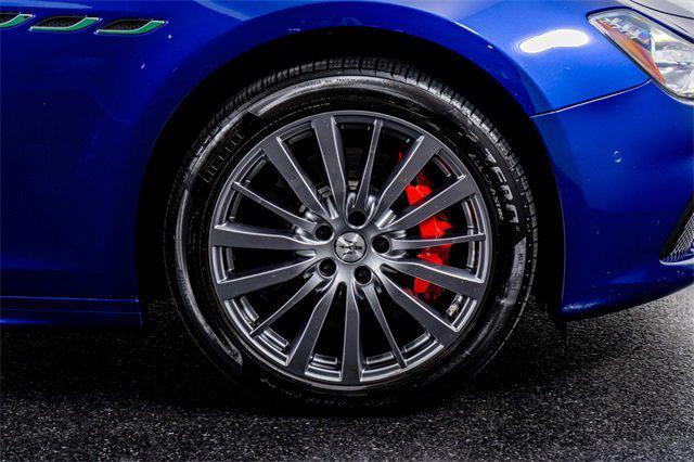 used 2022 Maserati Ghibli car, priced at $43,998