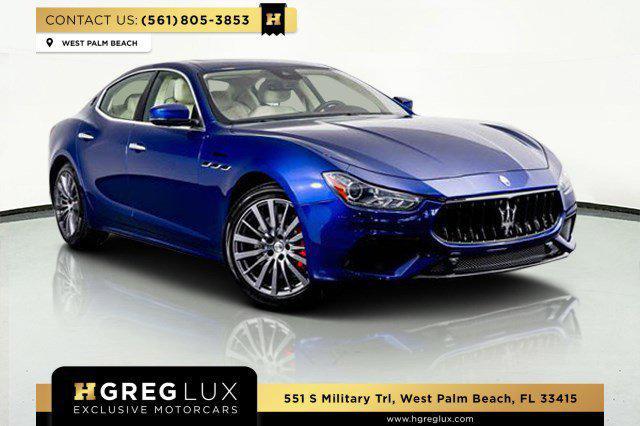 used 2022 Maserati Ghibli car, priced at $40,698