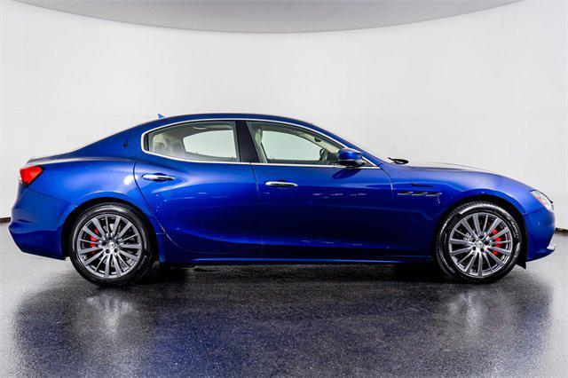 used 2022 Maserati Ghibli car, priced at $43,998