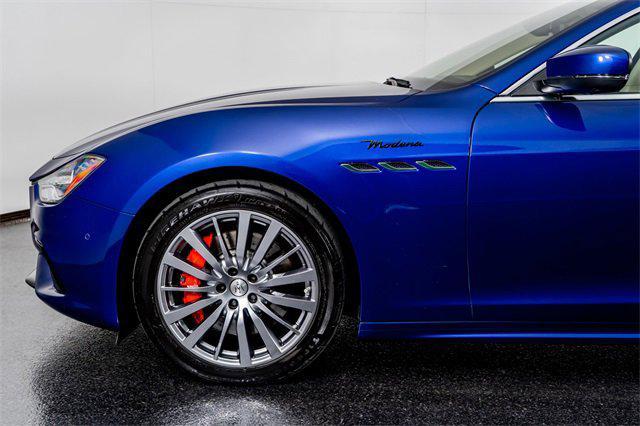 used 2022 Maserati Ghibli car, priced at $43,998