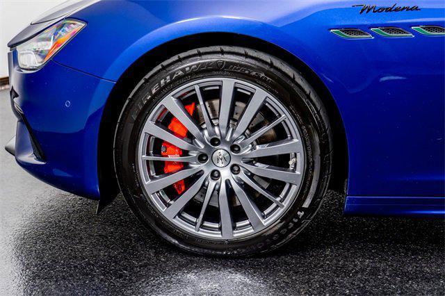 used 2022 Maserati Ghibli car, priced at $43,998