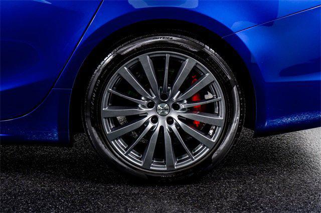 used 2022 Maserati Ghibli car, priced at $43,998