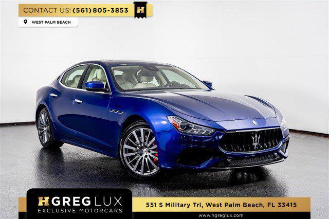 used 2022 Maserati Ghibli car, priced at $43,998