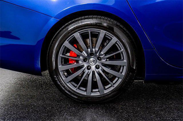 used 2022 Maserati Ghibli car, priced at $43,998