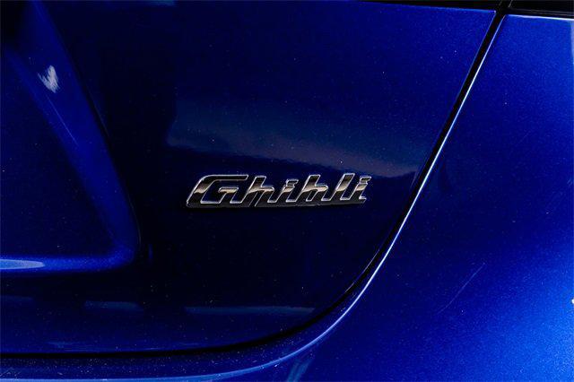 used 2022 Maserati Ghibli car, priced at $43,998