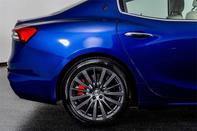used 2022 Maserati Ghibli car, priced at $43,998