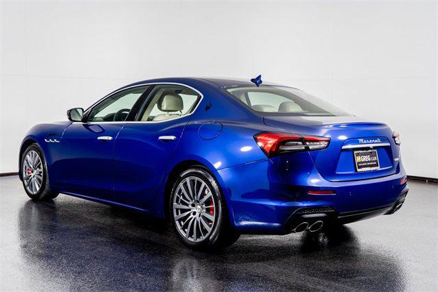used 2022 Maserati Ghibli car, priced at $43,998