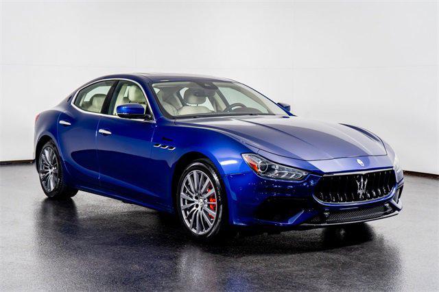 used 2022 Maserati Ghibli car, priced at $43,998