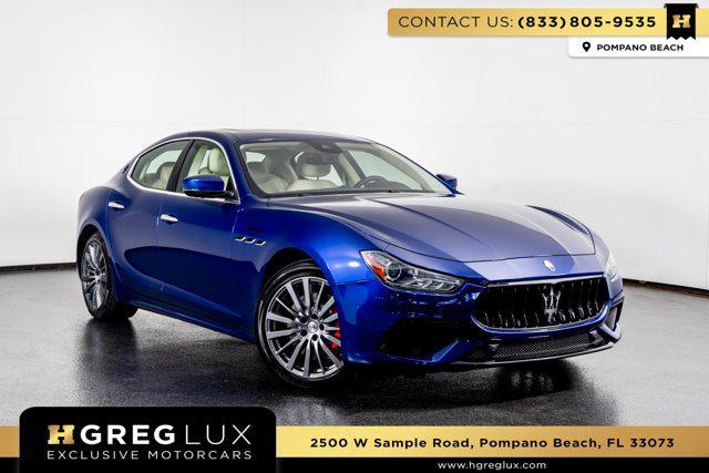 used 2022 Maserati Ghibli car, priced at $42,998