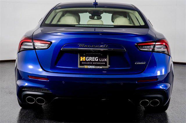 used 2022 Maserati Ghibli car, priced at $43,998