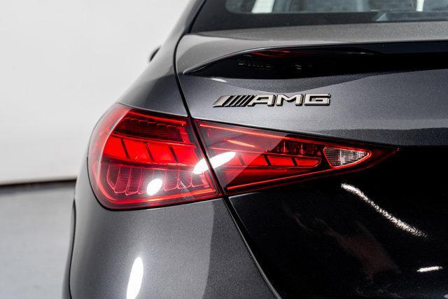 used 2024 Mercedes-Benz AMG C 63 car, priced at $83,998