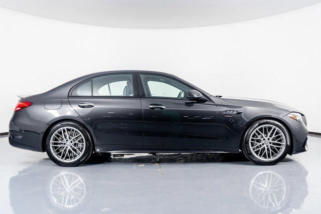 used 2024 Mercedes-Benz AMG C 63 car, priced at $83,998