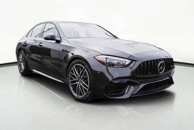used 2024 Mercedes-Benz AMG C 63 car, priced at $84,998