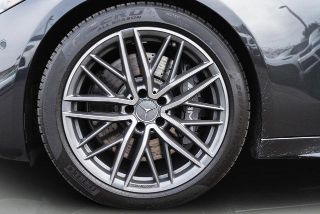 used 2024 Mercedes-Benz AMG C 63 car, priced at $84,998
