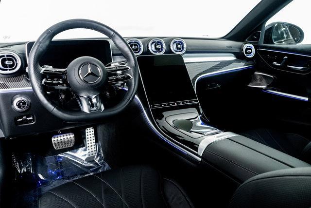 used 2024 Mercedes-Benz AMG C 63 car, priced at $83,998