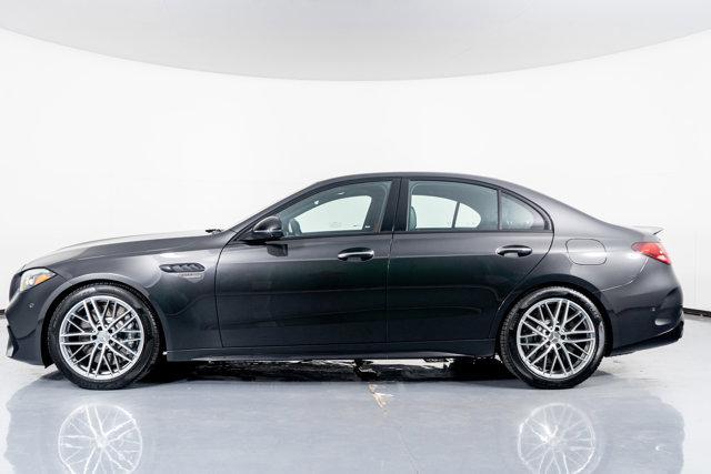 used 2024 Mercedes-Benz AMG C 63 car, priced at $83,998