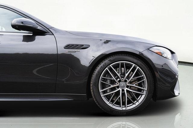 used 2024 Mercedes-Benz AMG C 63 car, priced at $84,998