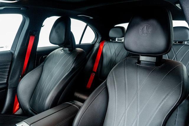 used 2024 Mercedes-Benz AMG C 63 car, priced at $83,998
