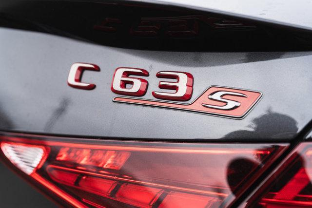used 2024 Mercedes-Benz AMG C 63 car, priced at $84,998