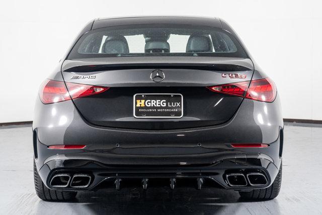 used 2024 Mercedes-Benz AMG C 63 car, priced at $83,998
