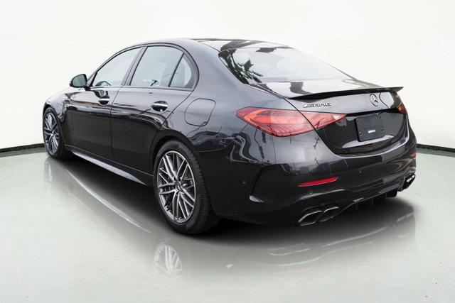 used 2024 Mercedes-Benz AMG C 63 car, priced at $84,998