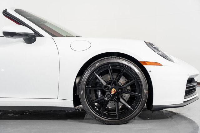 used 2025 Porsche 911 car, priced at $169,998