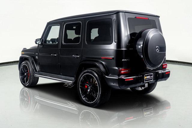 used 2022 Mercedes-Benz AMG G 63 car, priced at $168,998