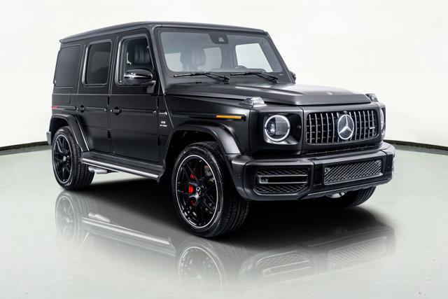 used 2022 Mercedes-Benz AMG G 63 car, priced at $168,998
