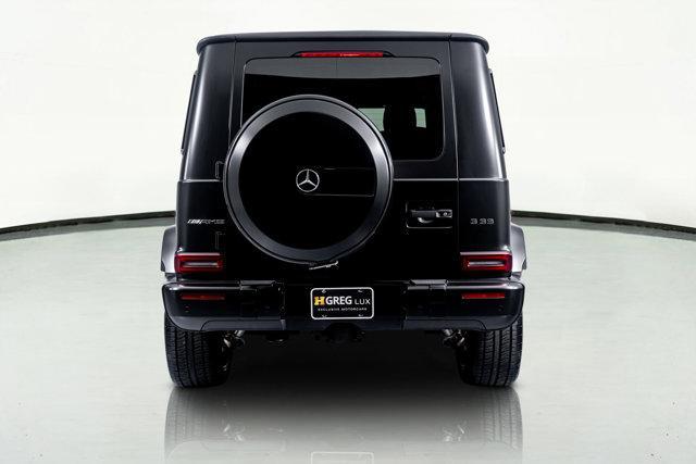 used 2022 Mercedes-Benz AMG G 63 car, priced at $168,998