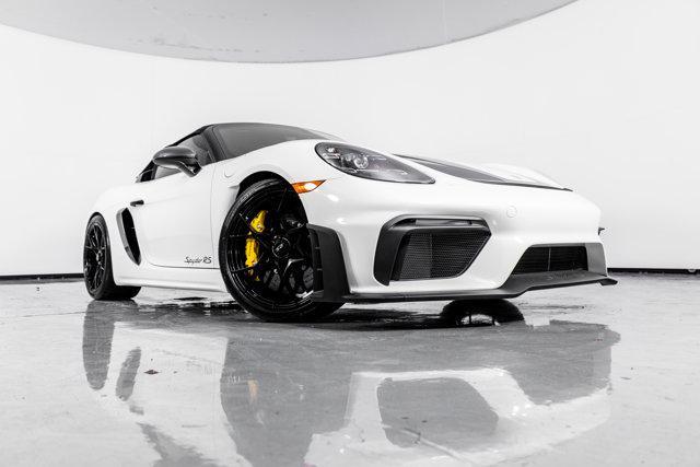 used 2024 Porsche 718 Spyder car, priced at $229,998