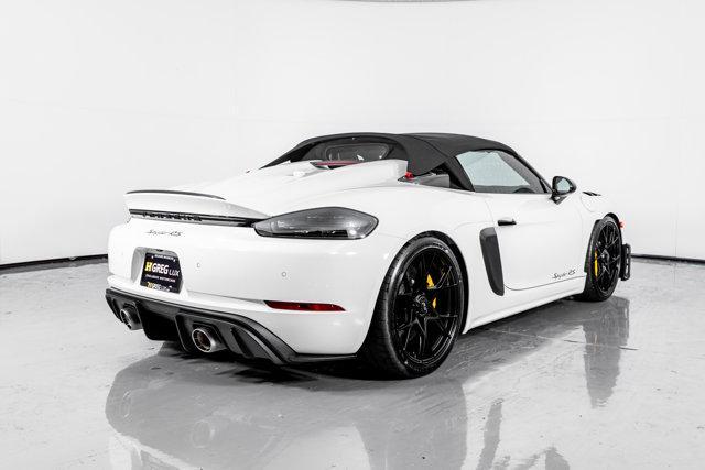 used 2024 Porsche 718 Spyder car, priced at $229,998