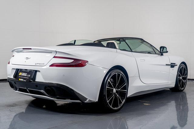 used 2017 Aston Martin Vanquish car, priced at $124,998